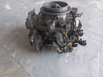Mehran  carburetor and distributor