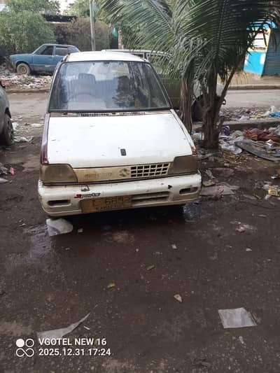 mehran 89 model running condition