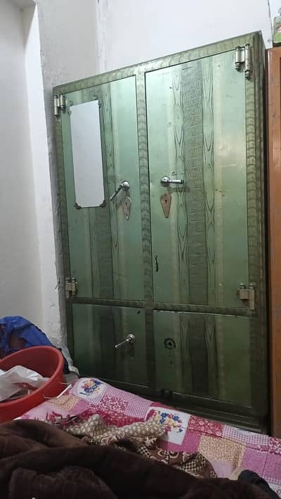 iron safe almari