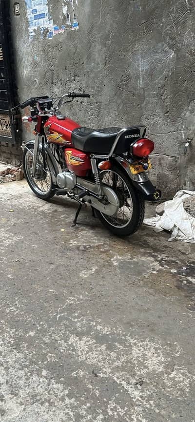 Honda 125 all ok model 2021-2022