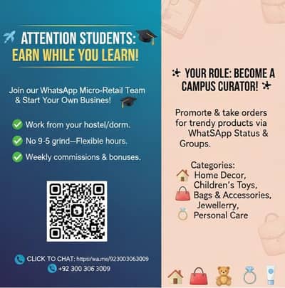 Student Sales Partner: Earn While You Learn