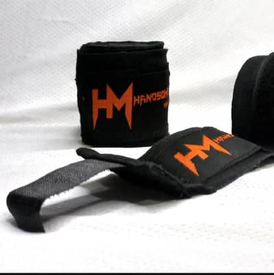 Boxing Bag with chain Boxing Gloves and Hand bandages Wraps