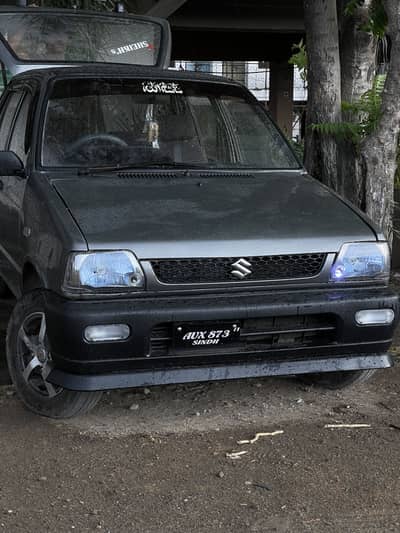 Suzuki mehran 2011 total genuine