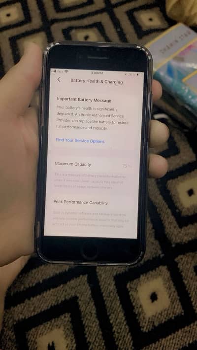 iPhone se 2020 water pack all okay