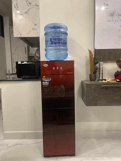 Canon Turbo Premium Water Dispenser -4 Liter | Double Capacity 3 Taps
