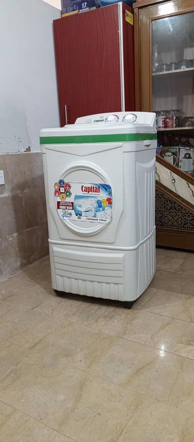 washing machine capital