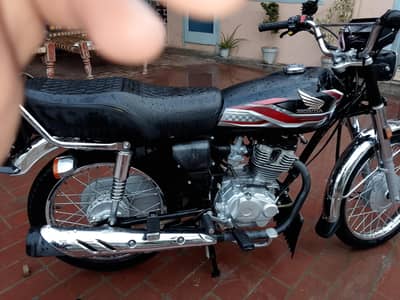 Honda CG 125 2024 model