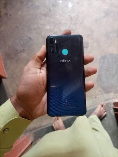 infinix s5 4 64 panl tota he