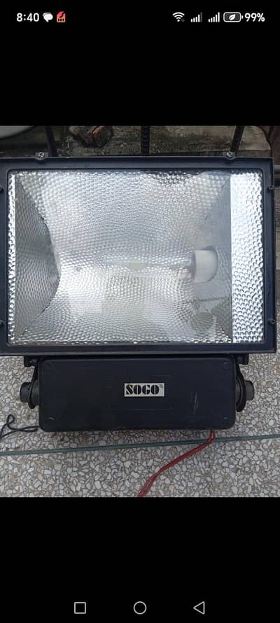 FLOOD LIGHT SOGO 250 WATT