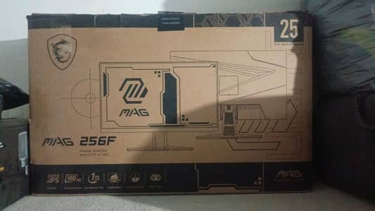 MSI  MAG 256F 180hz gaming monitor