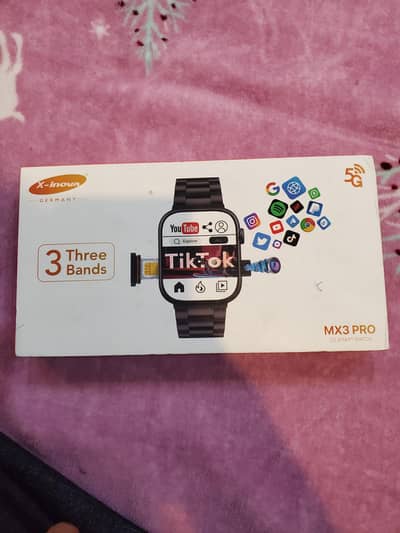 Sim watch x-inova MX3 pro Germany 5g 03436249491