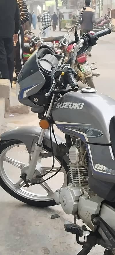 Suzuki gd 110 Punjab number