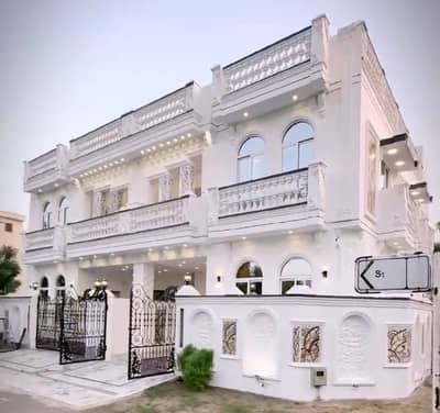 5 MARLA SPANISH CORNER HOUSE FOR SALE | PRIME LOCATION| NEAR TO PARK | URGENT FOR SALE