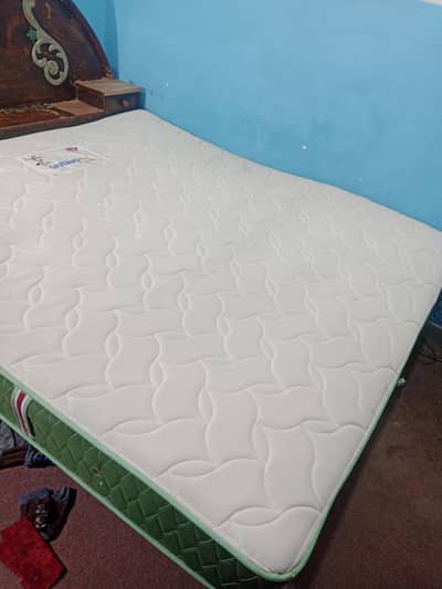 king size bed and Mattress