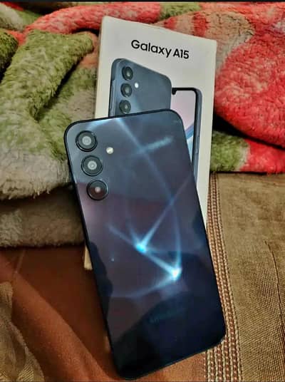 Samsung Galaxy A15 8Gb 256Gb Back Change but Orgnaill