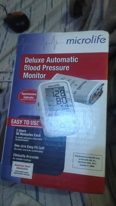 This is a Microlife BP A2 Classic or A2 Basic blood pressure monitor.
