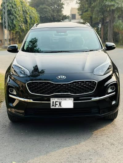 Kia Sportage 2021 FWD