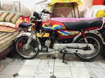 Honda cd70 2021