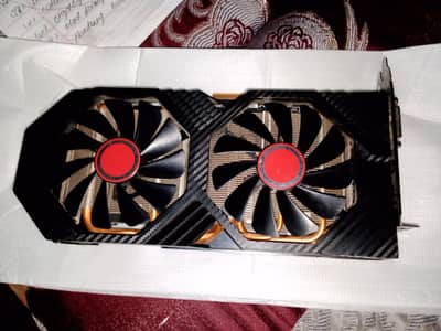 4gb 256bit GPU RX 580