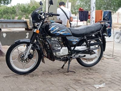 Suzuki JS 150 SE (2022) - Mint Condition, Low Mileage!