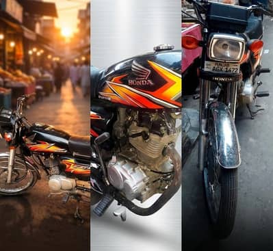 urgent sale Honda 125