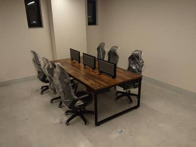 Office Workstation Software house IT Coworkspace Office Tables