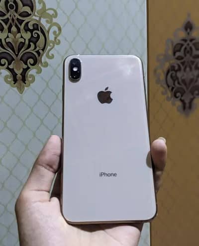 iphone XsMax Official PTA Approved 256 Gb