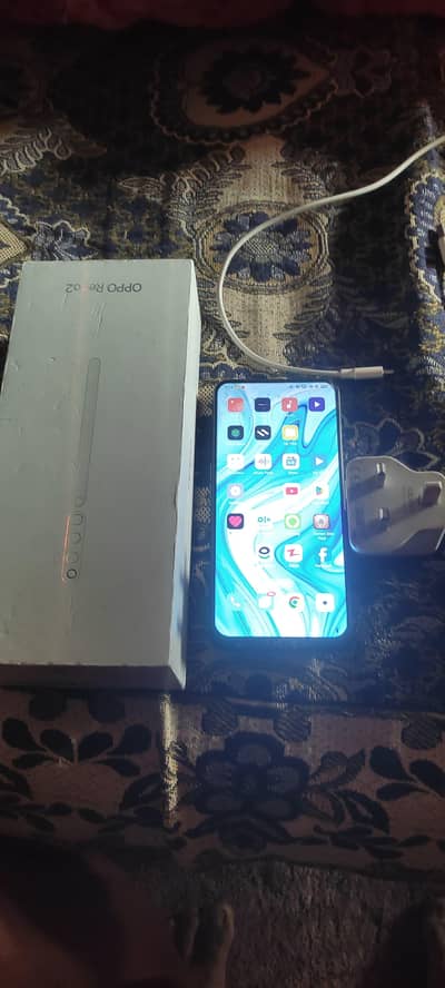OPPO Reno 2f Complete box