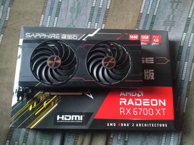 Sapphire RX 6700 XT 12GB – Excellent Condition – 1440p Gaming Beast