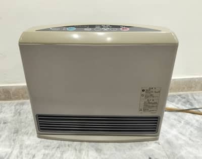 Japanese Heater for Sale Gas & Electric 5.8kW