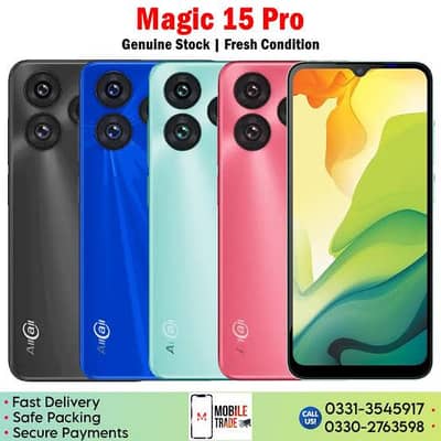 modal number magic 15pro max