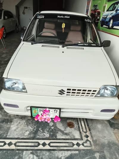 Suzuki Mehran 2017 Modal