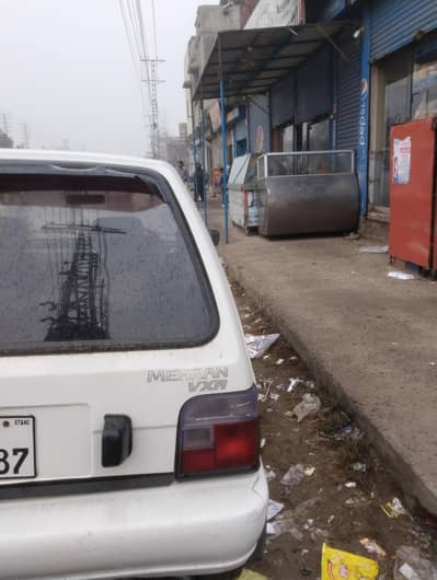 Suzuki mehran total geniuna