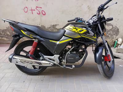 Honda CB 150 F 25 26 model