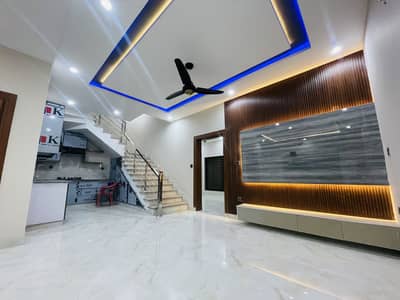 Brand New Designer House For Sale in Sector H Reasonabe Price 3 Bedroom Best Location For Living Bahria Enclave Islamabad