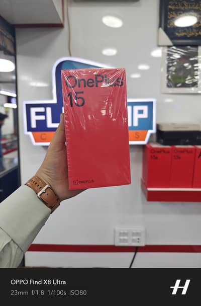 OnePlus 15 16GB 512GB Sandstorm Color Global Variant Box Packed