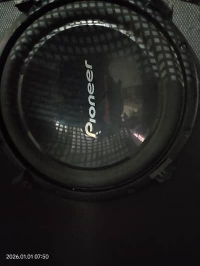 Woofer Amplifier & speakers of car for sale
