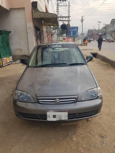 Suzuki Cultus VXRi 2009 Total Genioun
