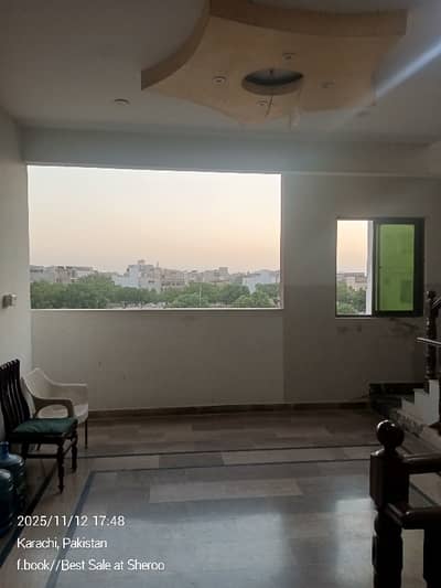 3 Bed DD Behind Dow Hospital Luxurious Portion For Rent