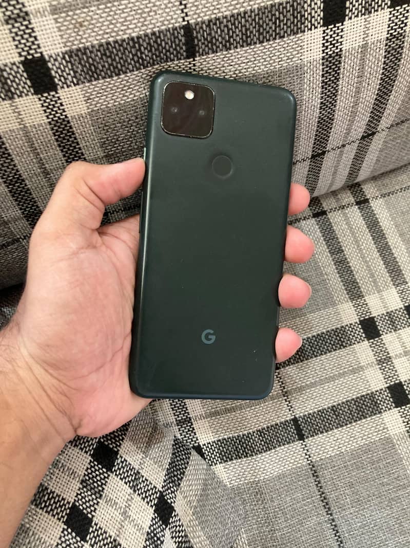 Pixel 5a 4
