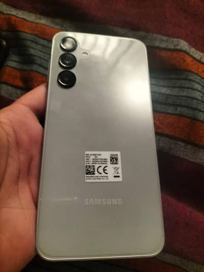 samsung a16 256gb 7 month warranty