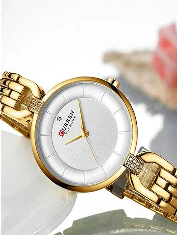 Women’s Elegant Wrist Watch – Stylish & Fashionable Timepiece