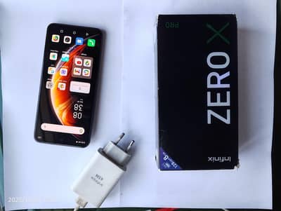 Infinix Zero x pro 9.5/10 original fone
