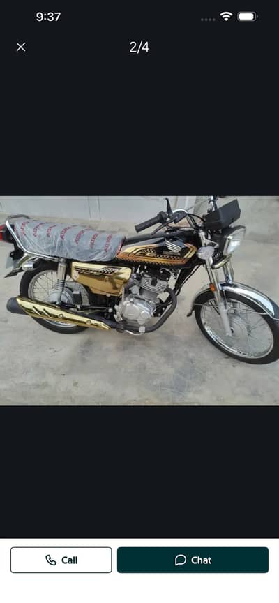 Honda Cg125model 2025 new zero condition brand