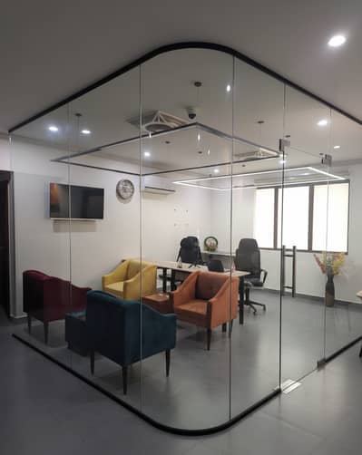 GYPSUM BOARD DRYWALL & GLASS PARTITION, FALSE CEILING & FLOORING