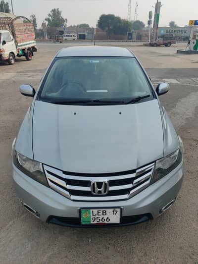 Honda City Ivtec 17 Model