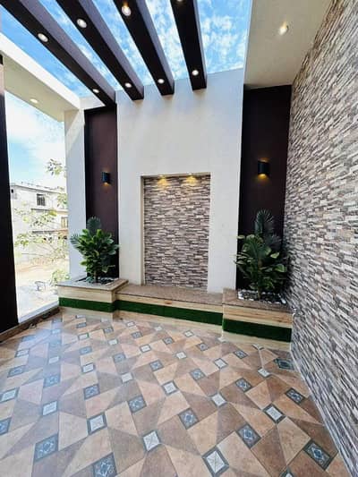 40 Feet Road Facing 6.25 Marla Solid Constructed Luxury Home For Sale Now Direct Meeting With Owner In Park View City Lahore