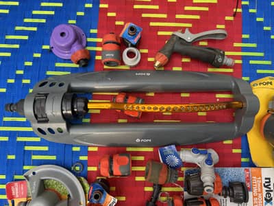 Garden Sprinklers accessories and waterting system