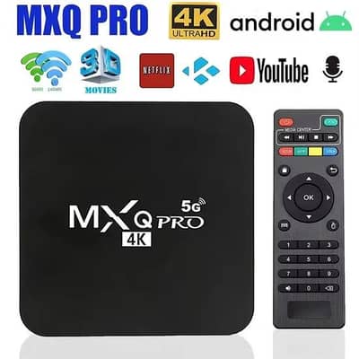 Android TV Box MXQ pro 4k 5G