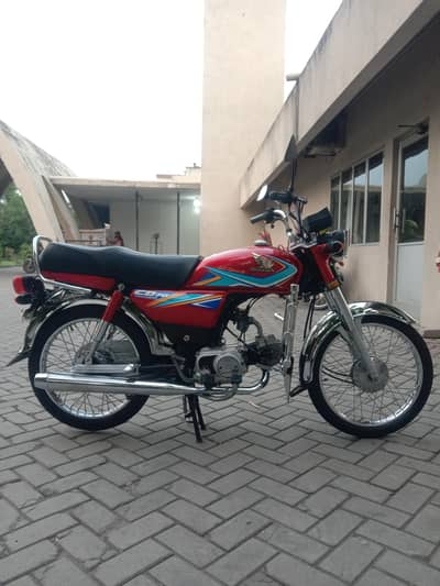 Honda CD 70 Model 2019